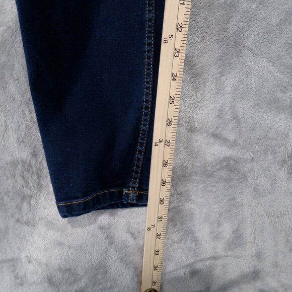 Kenneth Cole Jeans Men 36x30 Slim Fit Whiskering Dark Wash Stretch Preppy City - Picture 10 of 14